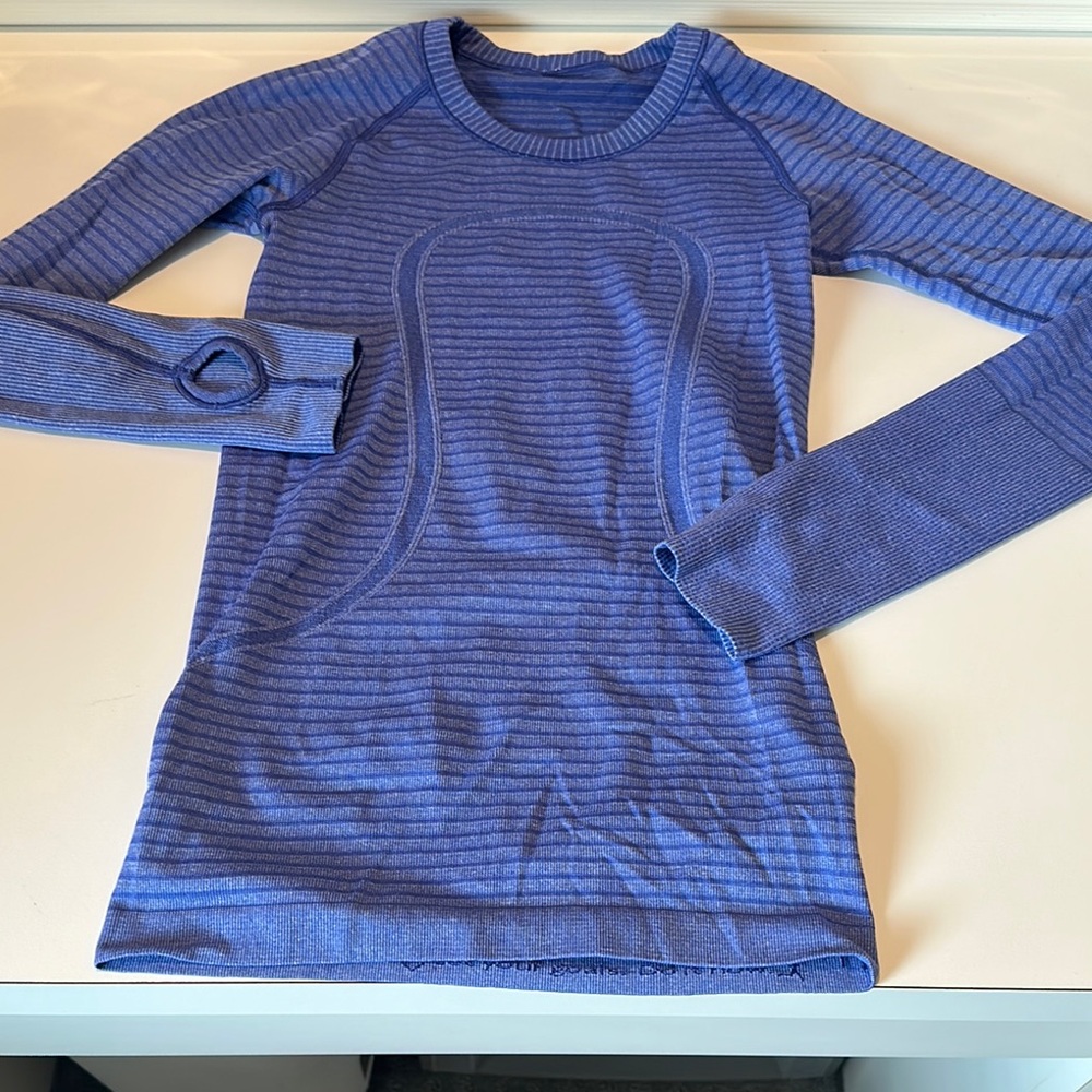 Lululemon Swiftly tech long sleeve shirt
